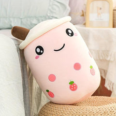 Fruit Milk Tea Christmas Plush Toy for Parties & Festivals