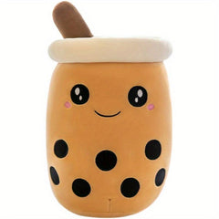 Fruit Milk Tea Christmas Plush Toy for Parties & Festivals