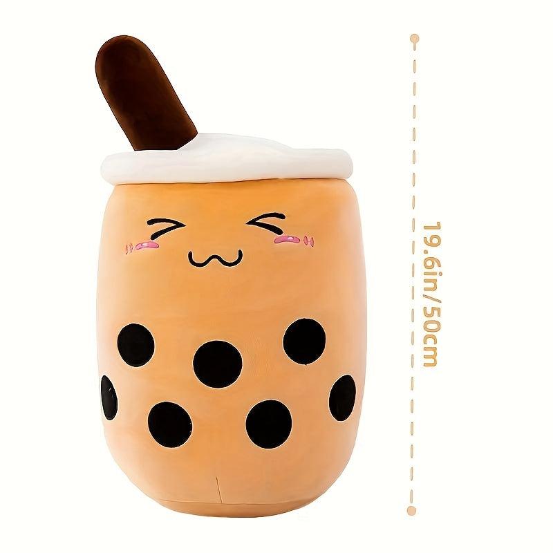 Fruit Milk Tea Christmas Plush Toy for Parties & Festivals