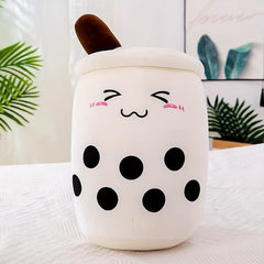 Fruit Milk Tea Christmas Plush Toy for Parties & Festivals