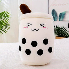 Fruit Milk Tea Christmas Plush Toy for Parties & Festivals