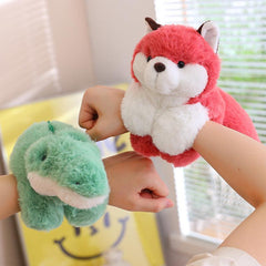 Plush Toy Bracelet Decorated Plush Toy Wrist Computer Trinkets