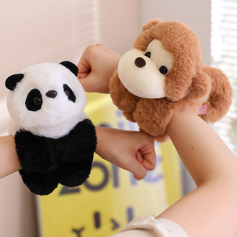 Plush Toy Bracelet Decorated Plush Toy Wrist Computer Trinkets