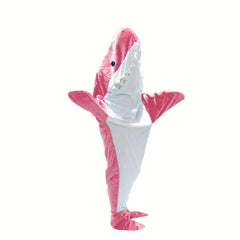 Shark Blanket Hoodie Wearable Snuggie Soft Shark Onesie