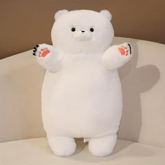 62in Panda Plush Bear Toy Soft Polar Bear Stuffed Animals Teddy Bear Plushie