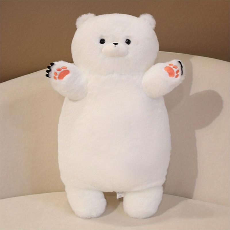 62in Panda Plush Bear Toy Soft Polar Bear Stuffed Animals Teddy Bear Plushie