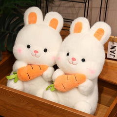 7 87in Carrot Rabbit Plush Toy Easter Bunny Doll Christmas Birthday Gift