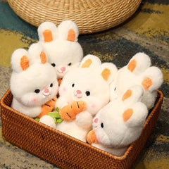 7 87in Carrot Rabbit Plush Toy Easter Bunny Doll Christmas Birthday Gift
