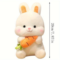 7 87in Carrot Rabbit Plush Toy Easter Bunny Doll Christmas Birthday Gift