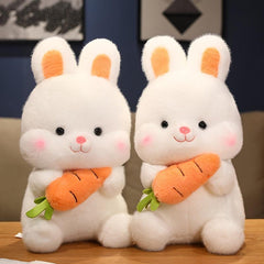 7 87in Carrot Rabbit Plush Toy Easter Bunny Doll Christmas Birthday Gift