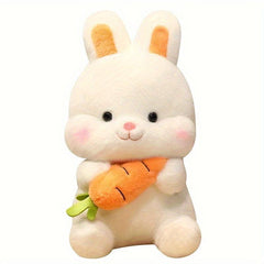 7 87in Carrot Rabbit Plush Toy Easter Bunny Doll Christmas Birthday Gift