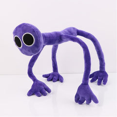 7in Purple Monster Plush Toy Soft Stuffed Animal for Kids Fans Birthday Gift