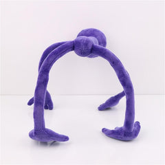 7in Purple Monster Plush Toy Soft Stuffed Animal for Kids Fans Birthday Gift