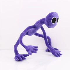 7in Purple Monster Plush Toy Soft Stuffed Animal for Kids Fans Birthday Gift