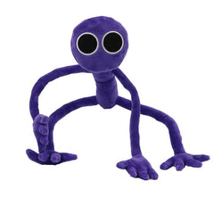 7in Purple Monster Plush Toy Soft Stuffed Animal for Kids Fans Birthday Gift