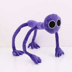 7in Purple Monster Plush Toy Soft Stuffed Animal for Kids Fans Birthday Gift