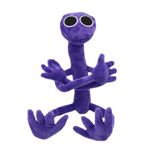 7in Purple Monster Plush Toy Soft Stuffed Animal for Kids Fans Birthday Gift