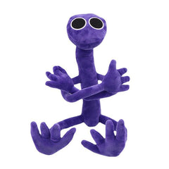 7in Purple Monster Plush Toy Soft Stuffed Animal for Kids Fans Birthday Gift