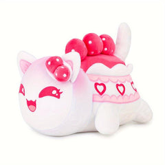 MeeMeow Chocolate Cake Cat Plush MeeMeows Cat Collection Gift For Fans