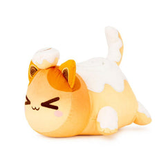 MeeMeow Chocolate Cake Cat Plush MeeMeows Cat Collection Gift For Fans