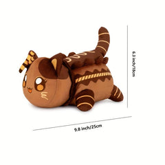MeeMeow Chocolate Cake Cat Plush MeeMeows Cat Collection Gift For Fans