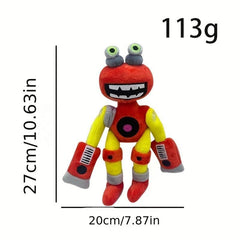 Cute Monster Plush Dolls for Kids and Collectors