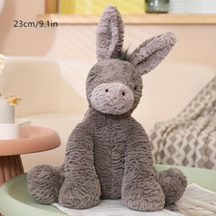Little Fur Donkey Doll Plush Toy 9 1in 15 7in Gift Halloween