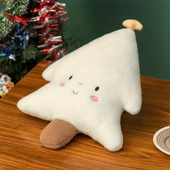 Gingerbread Man Snow House Christmas Plush Toy Gift