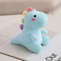 Dinosaur Plush Pendant Doll Bag Keychain Toy