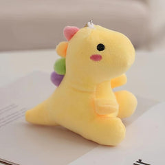 Dinosaur Plush Pendant Doll Bag Keychain Toy