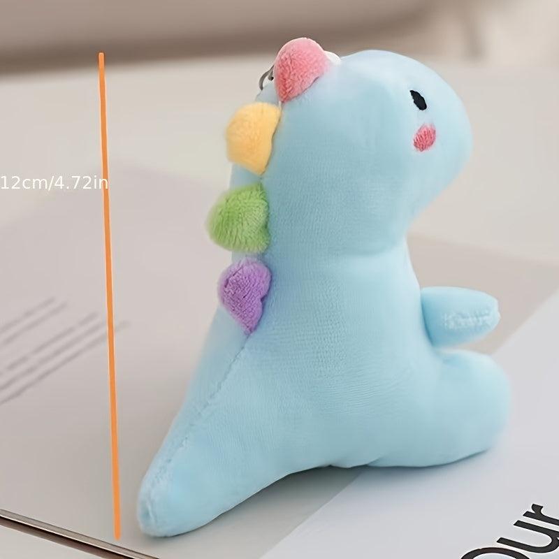 Dinosaur Plush Pendant Doll Bag Keychain Toy