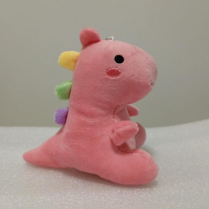 Dinosaur Plush Pendant Doll Bag Keychain Toy