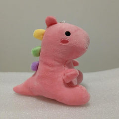 Dinosaur Plush Pendant Doll Bag Keychain Toy