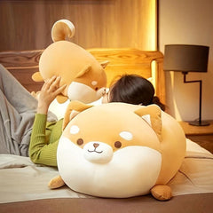 Big Fat Dog Plush Toy Doll - Birthday Gift for Girls