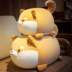 Big Fat Dog Plush Toy Doll - Birthday Gift for Girls