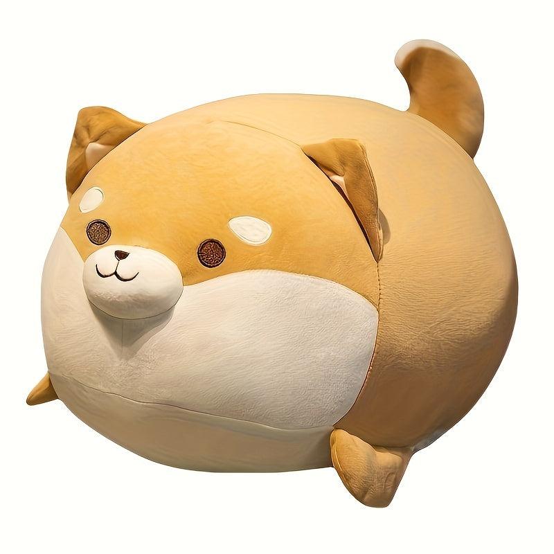 Big Fat Dog Plush Toy Doll - Birthday Gift for Girls