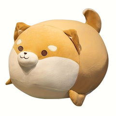 Big Fat Dog Plush Toy Doll - Birthday Gift for Girls