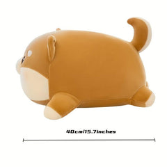 Big Fat Dog Plush Toy Doll - Birthday Gift for Girls