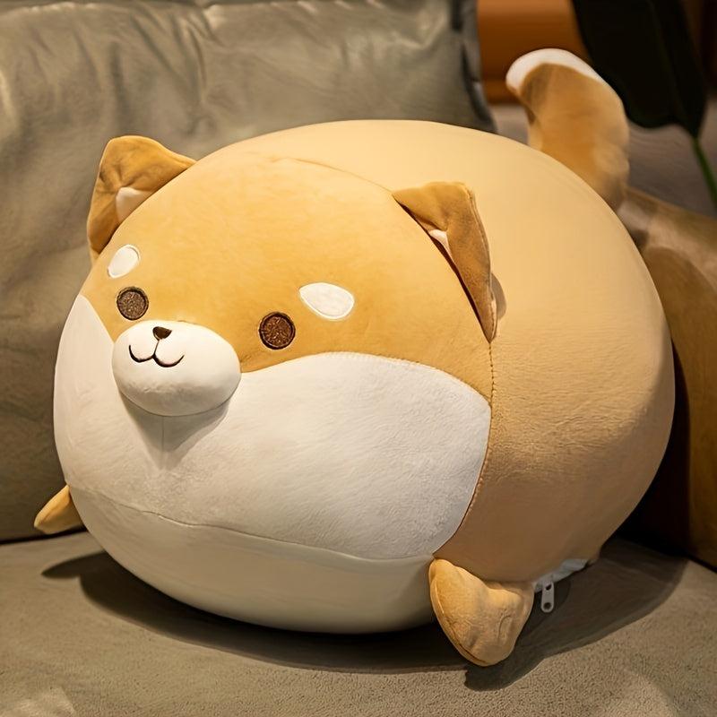 Big Fat Dog Plush Toy Doll - Birthday Gift for Girls