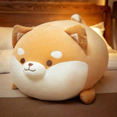 Big Fat Dog Plush Toy Doll - Birthday Gift for Girls