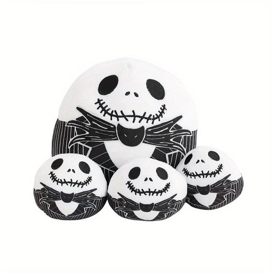 4pcs Skull Stuffed Plush Combo House Horror Halloween Christmas Gift