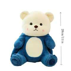 Adorable Transforming Bear Doll Plush Toy Gift