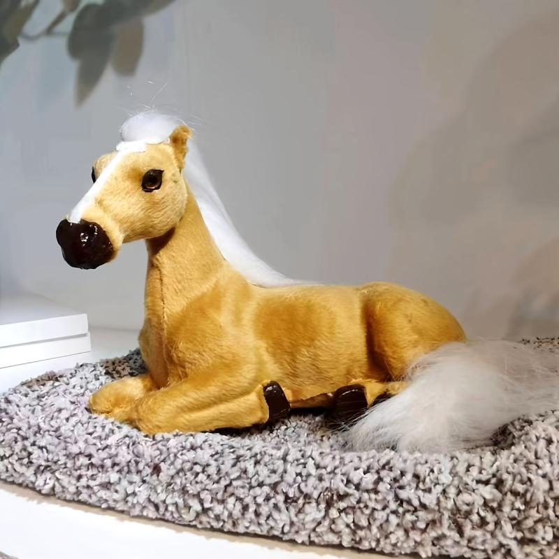 Furry Horse Car Ornament