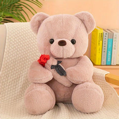 1pc Bear Plush Stuffed Animal Plush Toy Gift For Boys And Girls
