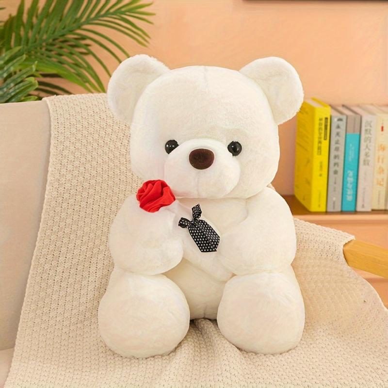 1pc Bear Plush Stuffed Animal Plush Toy Gift For Boys And Girls