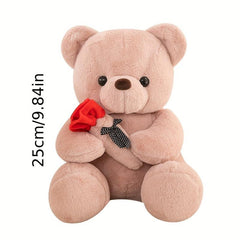 1pc Bear Plush Stuffed Animal Plush Toy Gift For Boys And Girls