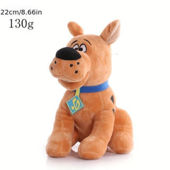 Brown Dog Plush Pendant Keychain Soft Cartoon Doll Toy Gift