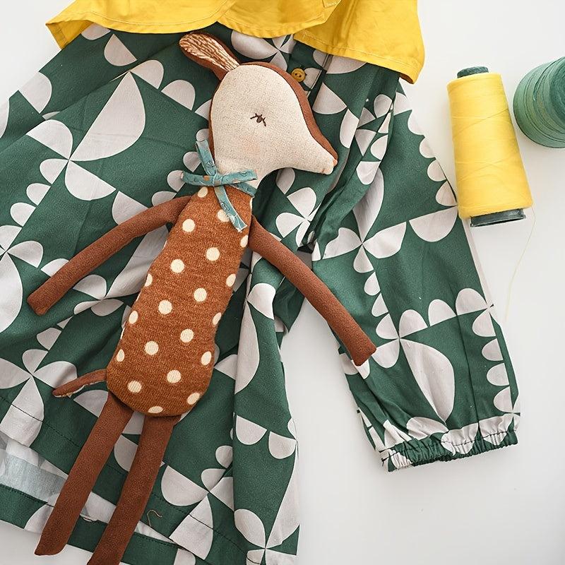 Deer Plush Decor 15 Furniture Nordic Style Room Decoration