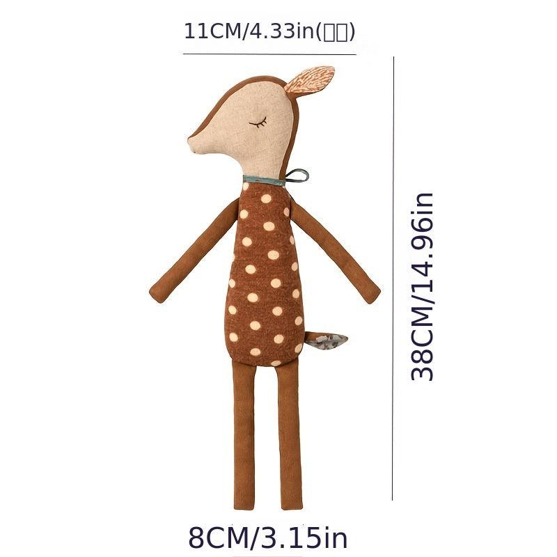 Deer Plush Decor 15 Furniture Nordic Style Room Decoration