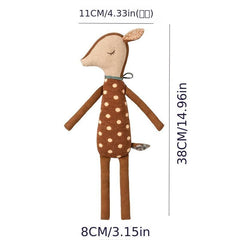 Deer Plush Decor 15 Furniture Nordic Style Room Decoration